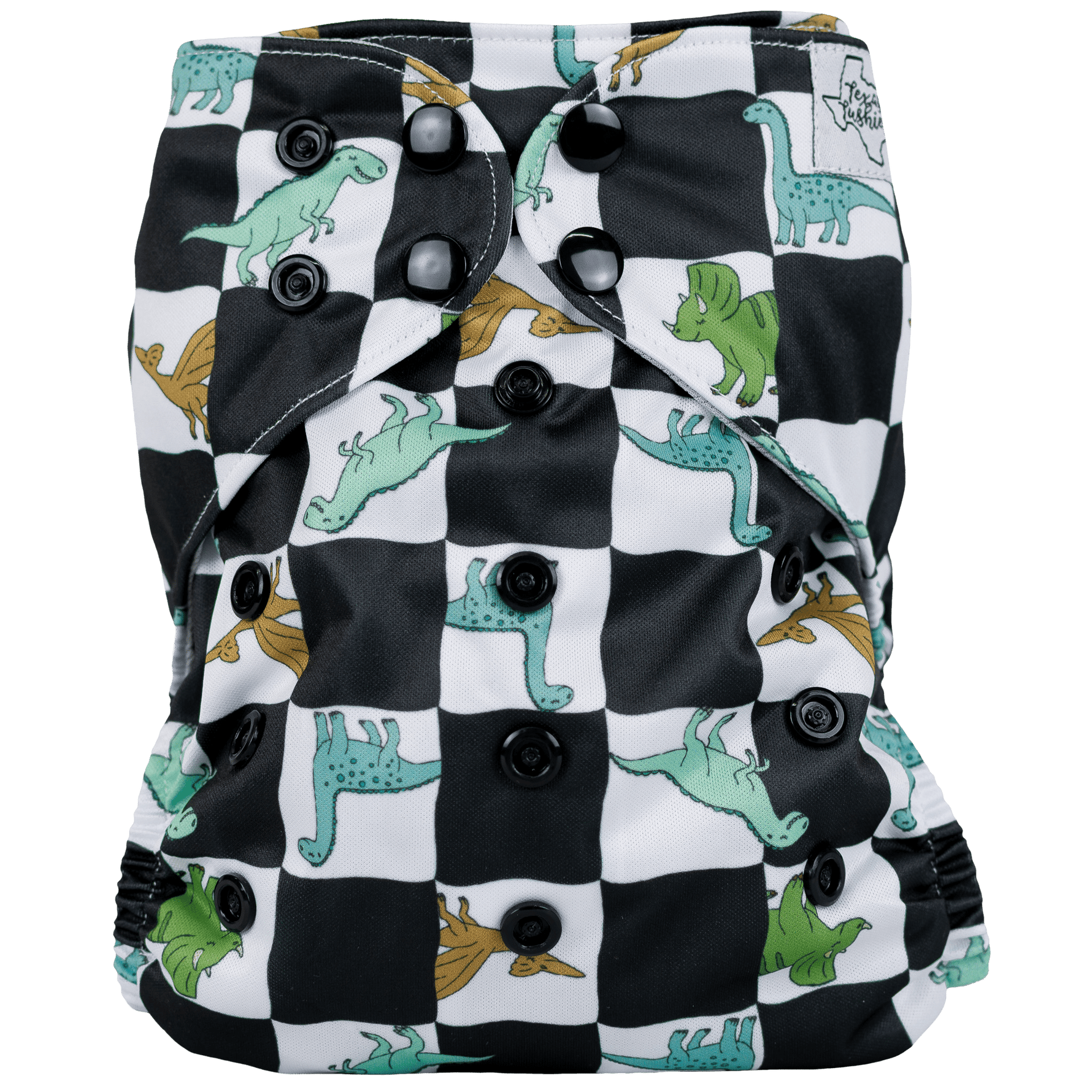 Texas Tushies Slim Fit Pocket Cloth DiaperEveretts Place
