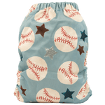 Texas Tushies Slim Fit Pocket Cloth Diaper - 
