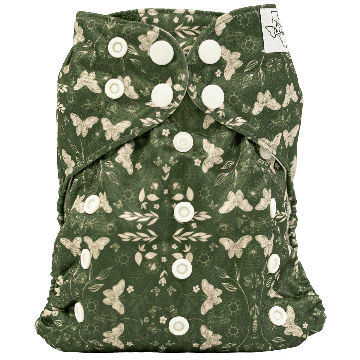 Texas Tushies Slim Fit Pocket Cloth Diaper - 