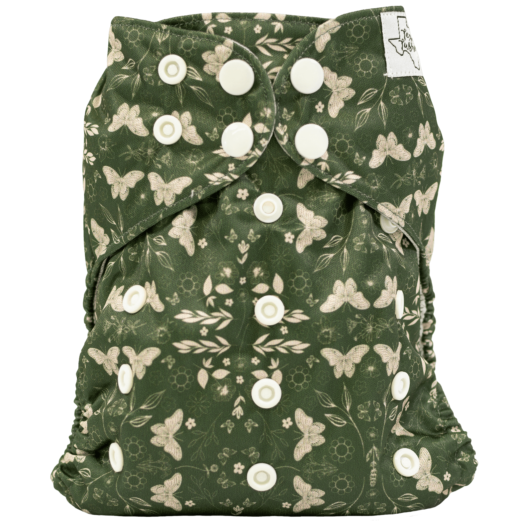 Texas Tushies Slim Fit Pocket Cloth Diaper - 