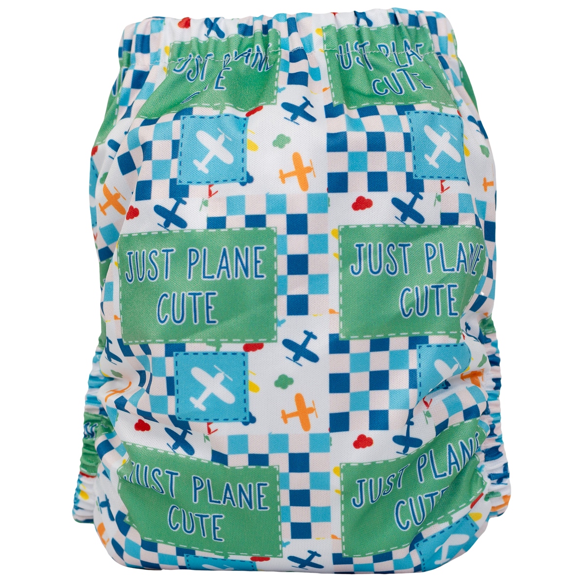 Texas Tushies Slim Fit Pocket Cloth Diaper - 