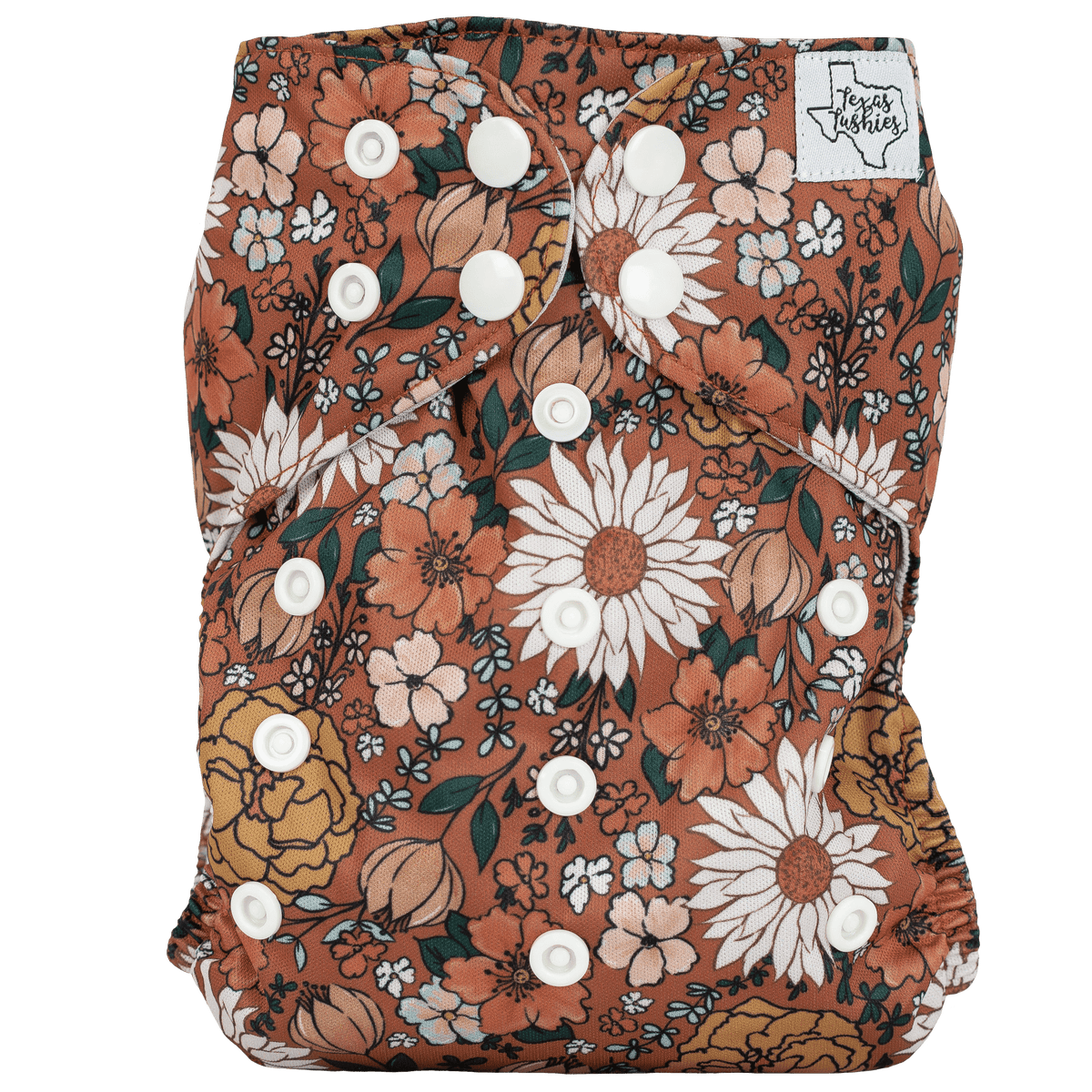 Texas Tushies Slim Fit Pocket Cloth Diaper - 