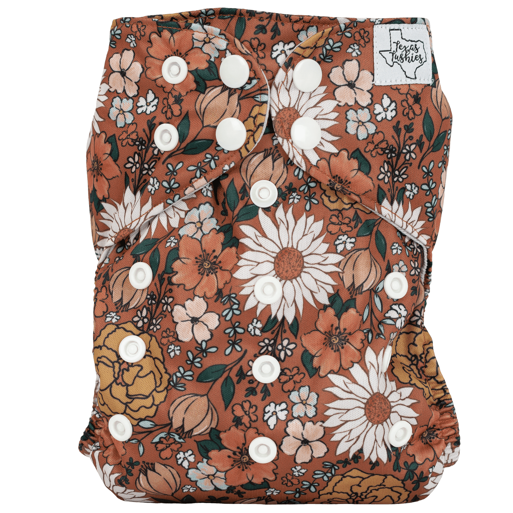 Texas Tushies Slim Fit Pocket Cloth Diaper - 