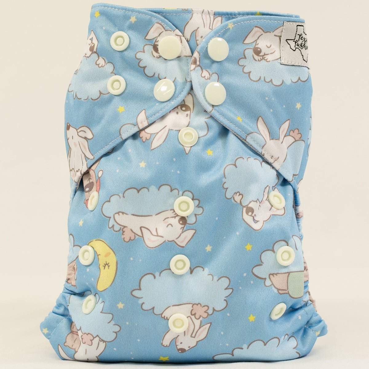 Texas Tushies Slim Fit Pocket Cloth Diaper - 