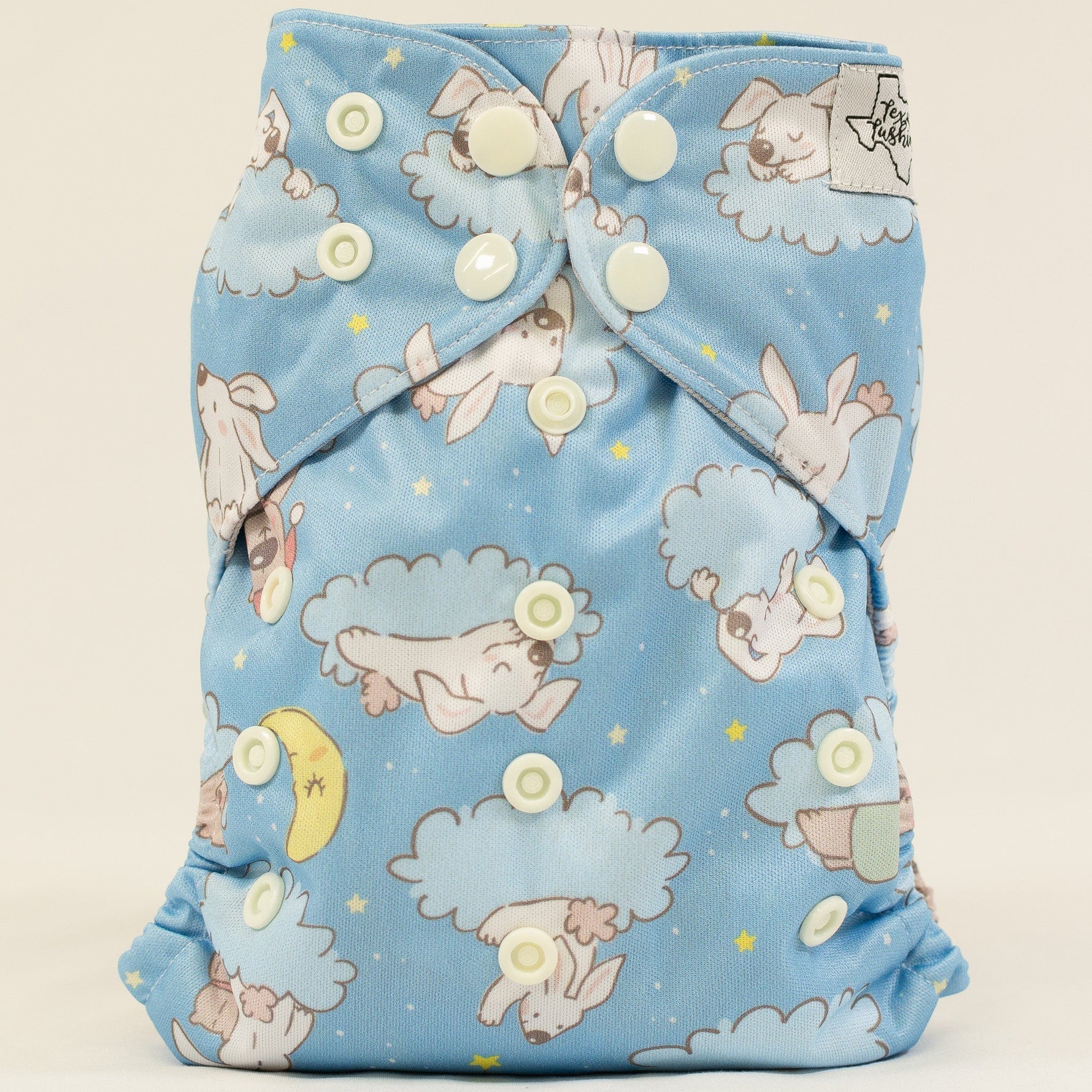 Texas Tushies Slim Fit Pocket Cloth Diaper - 