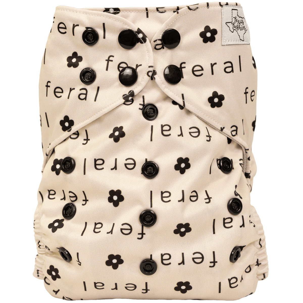 Texas Tushies Slim Fit Pocket Cloth Diaper - 