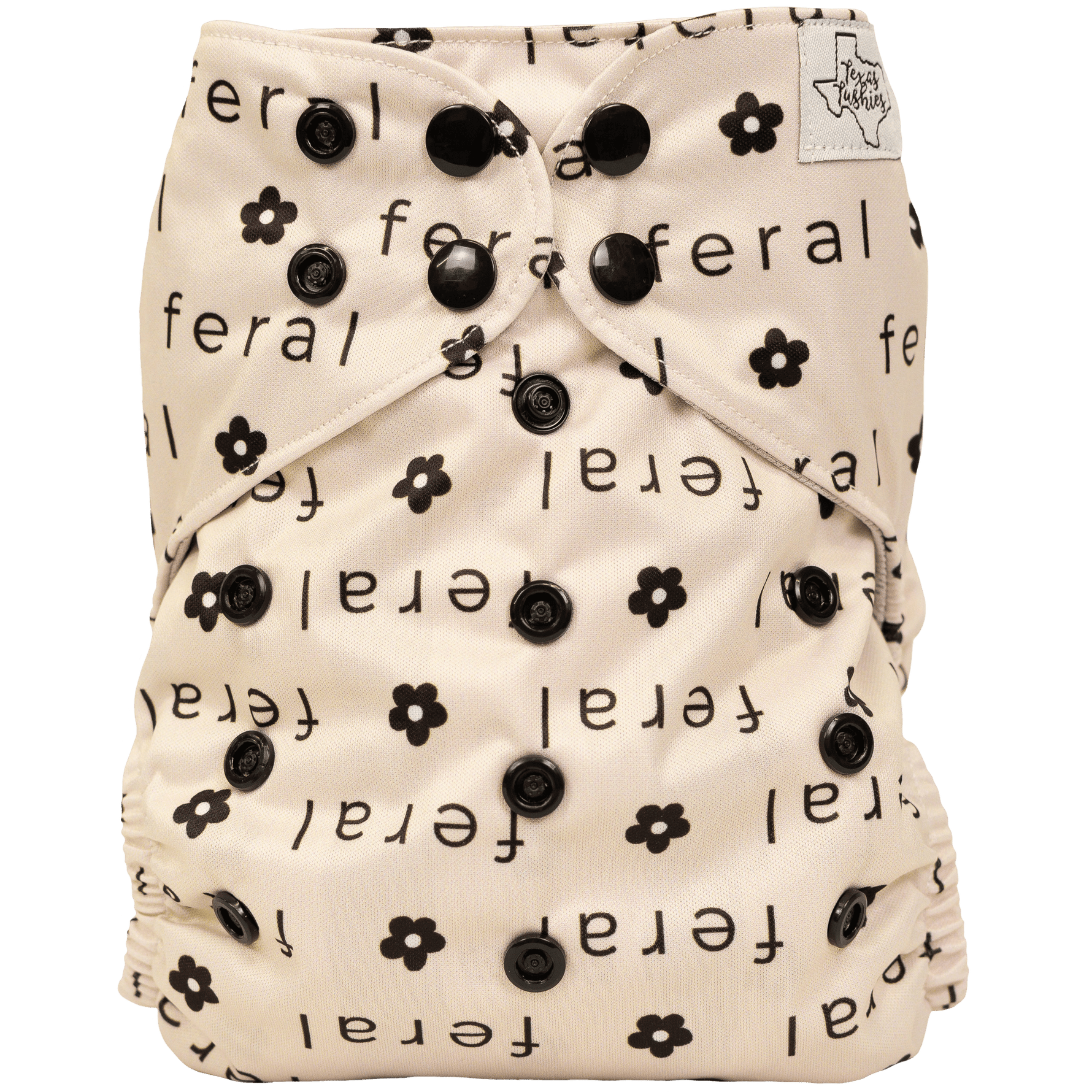 Texas Tushies Slim Fit Pocket Cloth Diaper - 