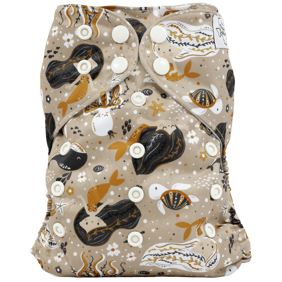 Texas Tushies Slim Fit Pocket Cloth Diaper - 