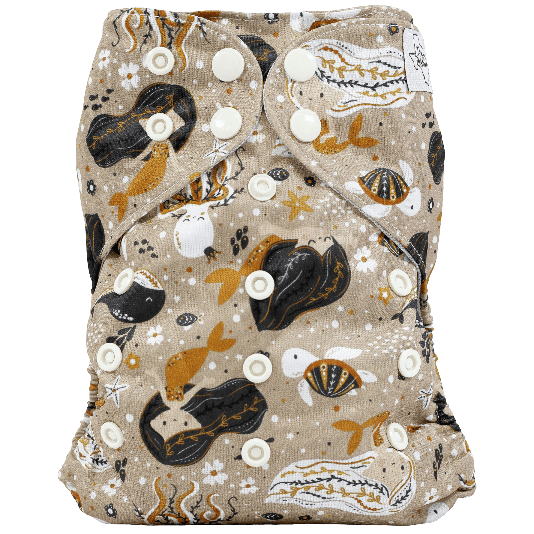 Texas Tushies Slim Fit Pocket Cloth Diaper - 