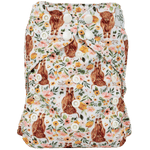 Texas Tushies Slim Fit Pocket Cloth Diaper - 