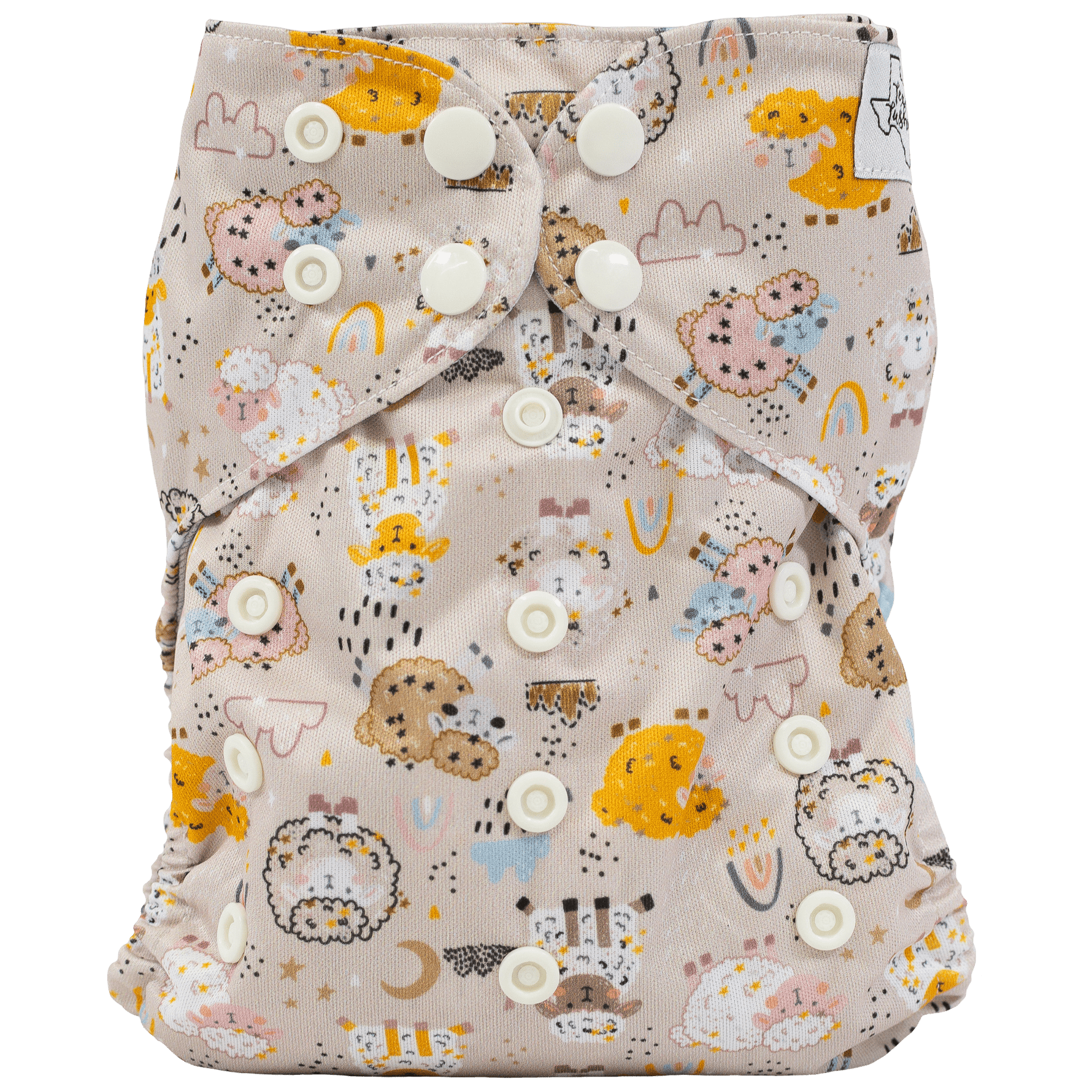 Texas Tushies Slim Fit Pocket Cloth Diaper - 