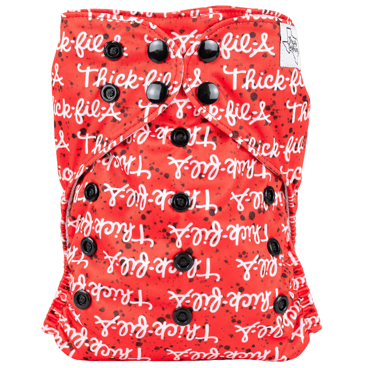 Texas Tushies Slim Fit Pocket Cloth Diaper - 
