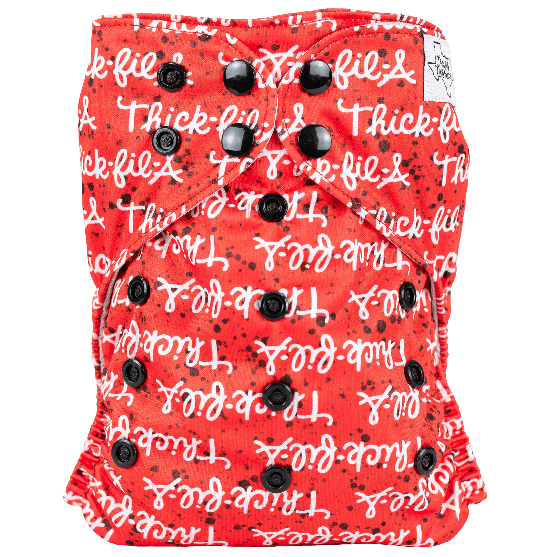Texas Tushies Slim Fit Pocket Cloth Diaper - 