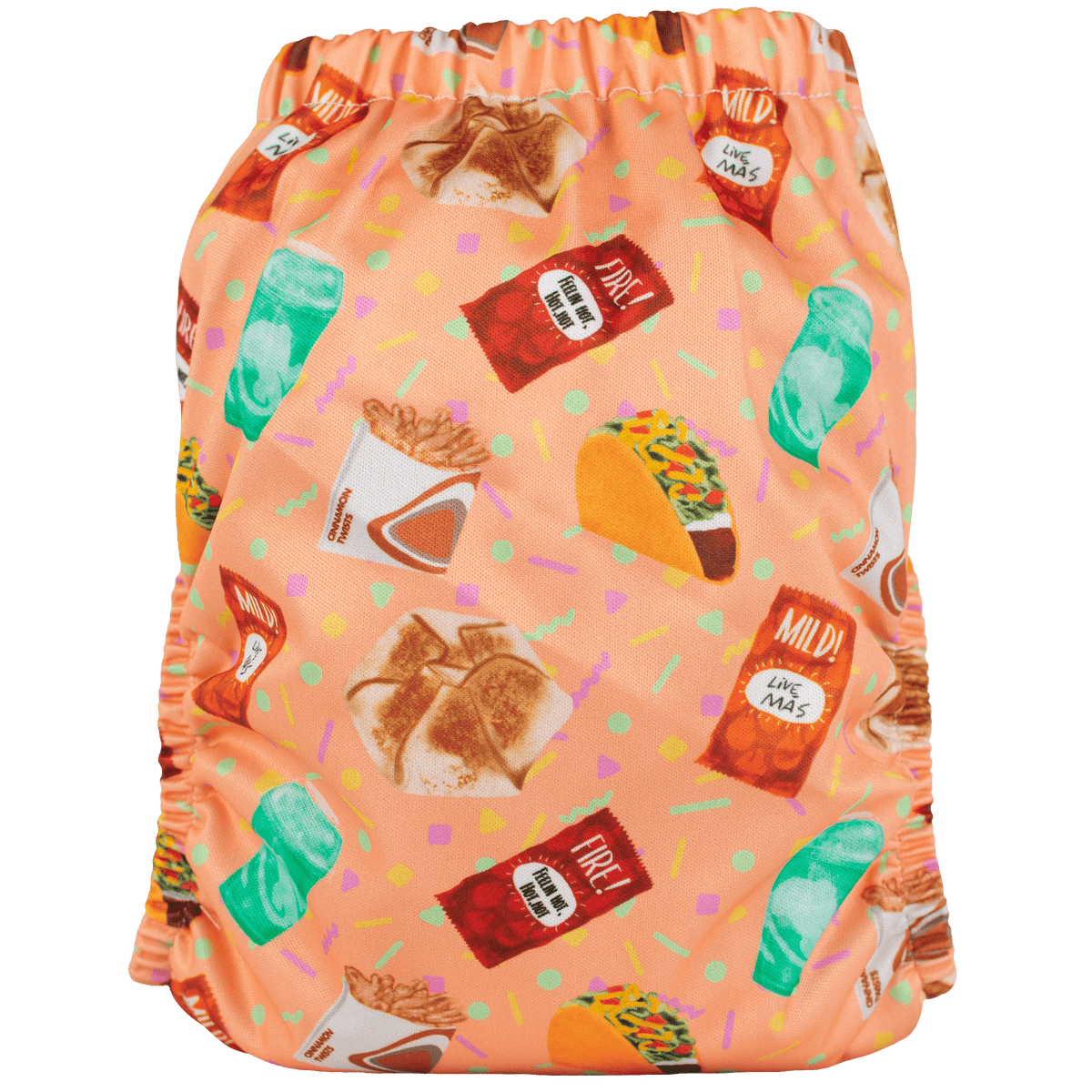 Texas Tushies Slim Fit Pocket Cloth Diaper - 