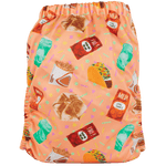 Texas Tushies Slim Fit Pocket Cloth Diaper - 