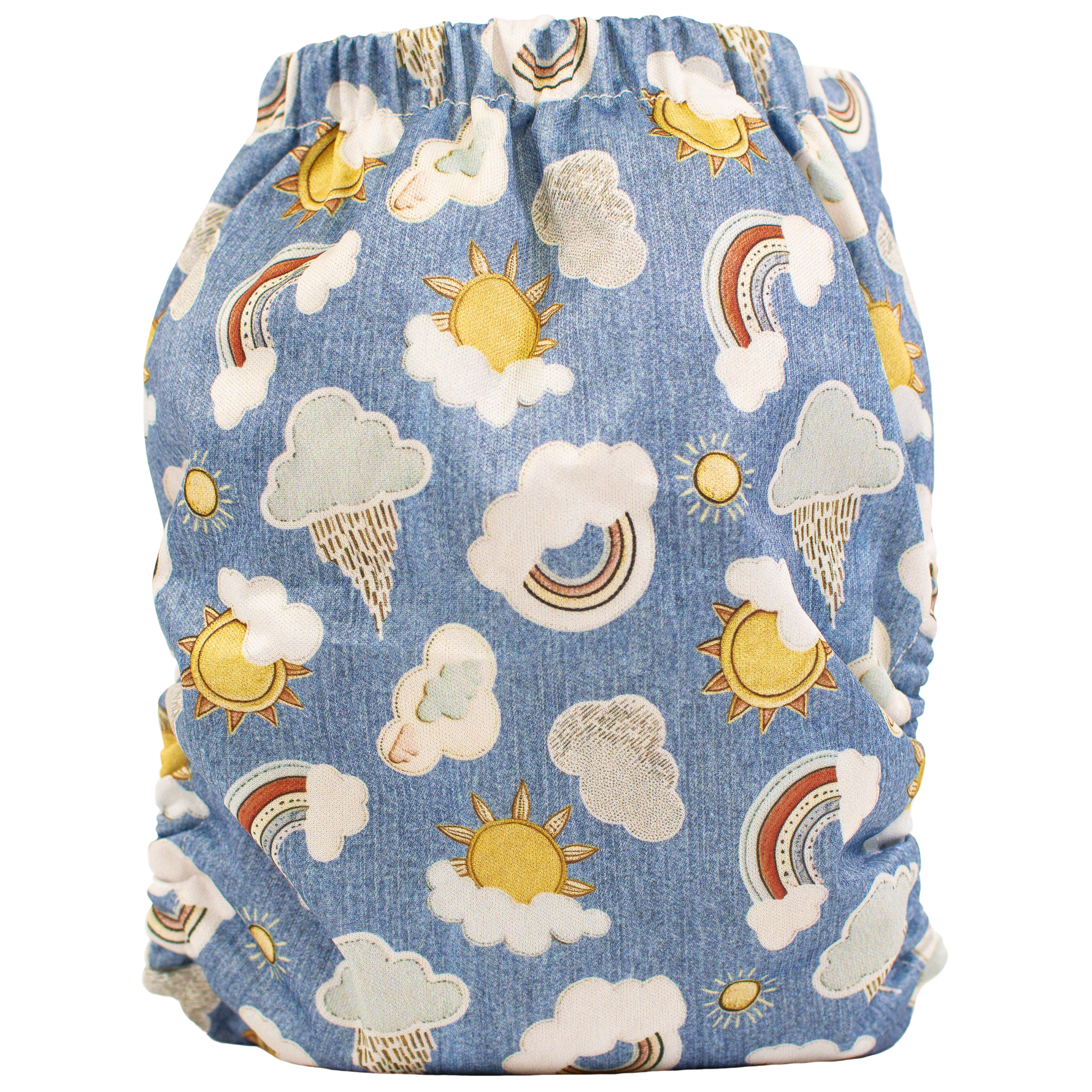 Texas Tushies Slim Fit Pocket Cloth Diaper - 