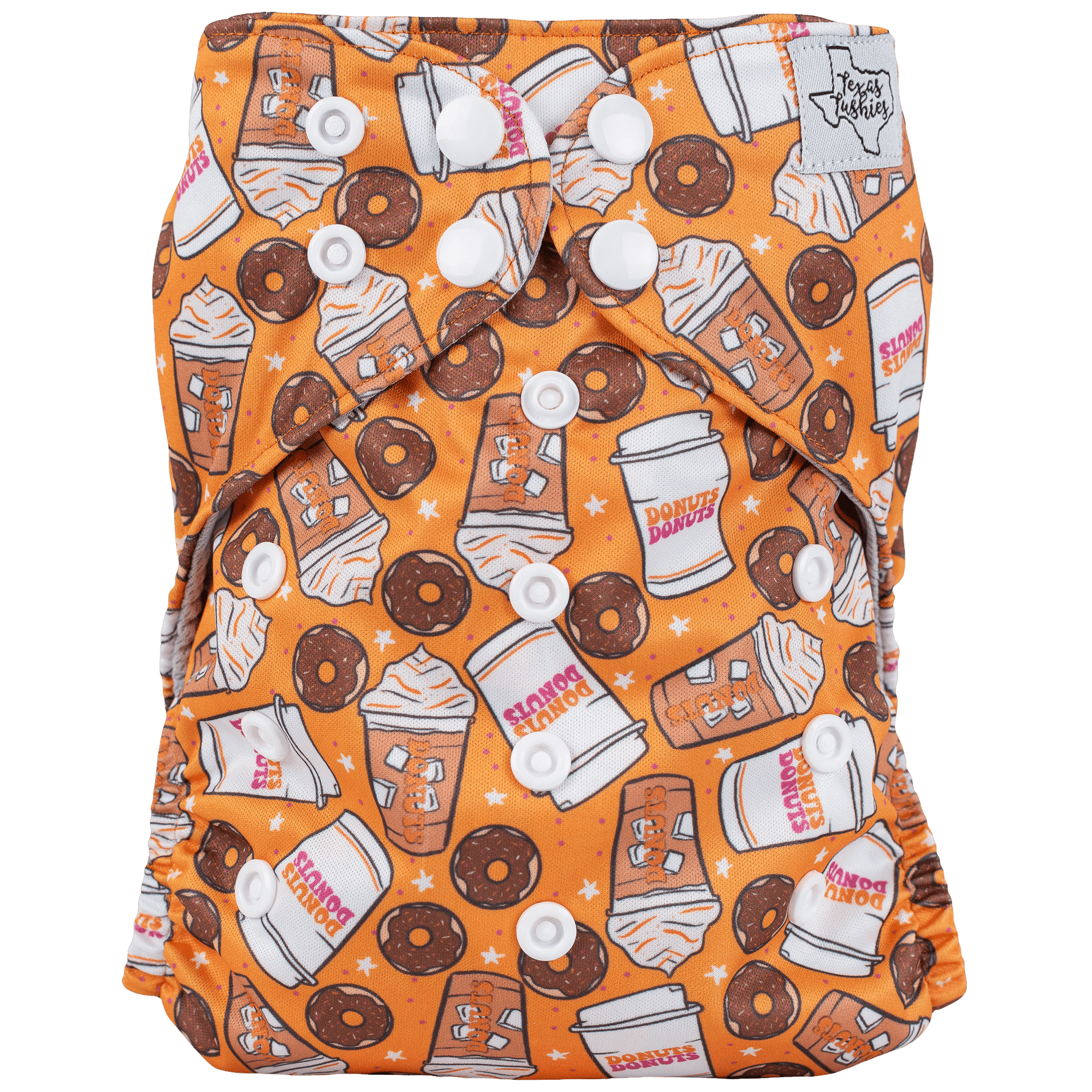 Texas Tushies Slim Fit Pocket Cloth Diaper - 