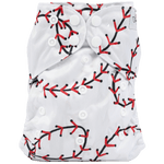 Texas Tushies Slim Fit Pocket Cloth Diaper - 