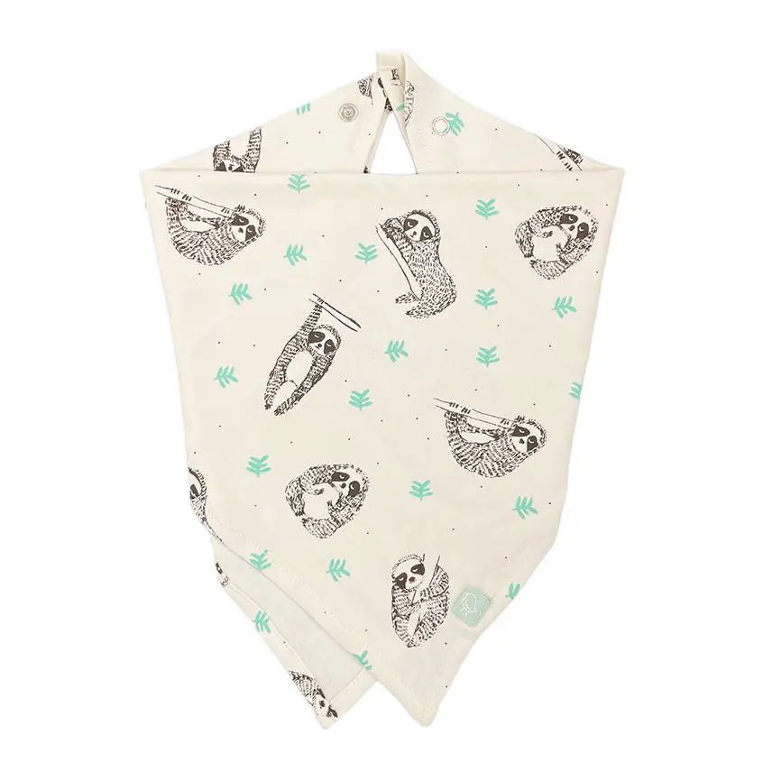 lovie bib | sloth - Bib, Baby & Toddler Clothing, Owl, Pattern, Napkin | Everetts Place