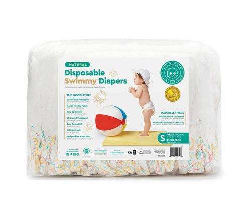 Small Natural Swim Diapers - 24 Pack - Everetts Place: Online Boutique - Kids & Babies