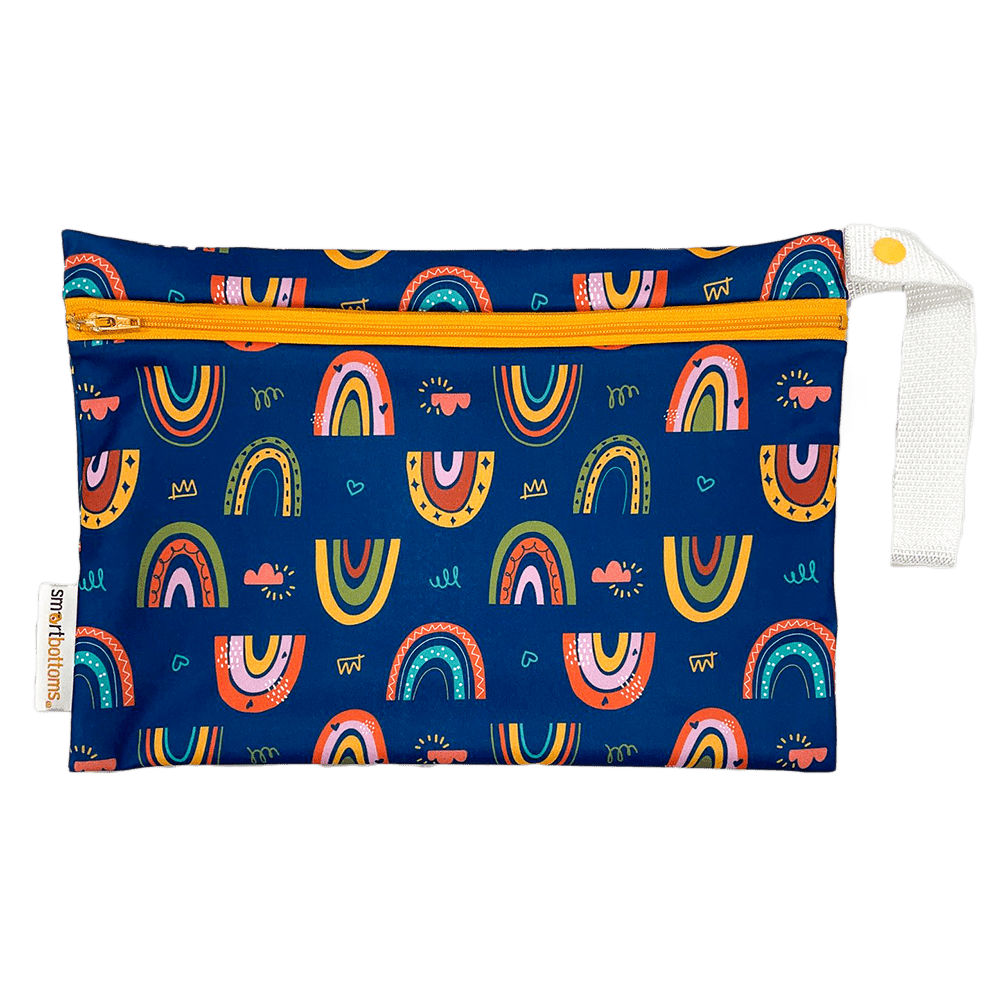 Smart Bottoms Small Wet Bag - After the Storm - 