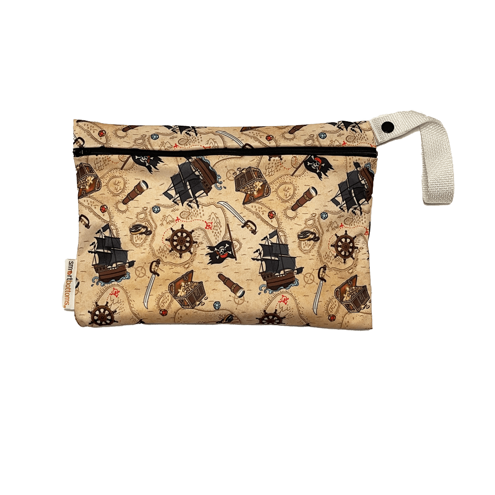 Smart Bottoms Small Wet Bag - Ahoy - 