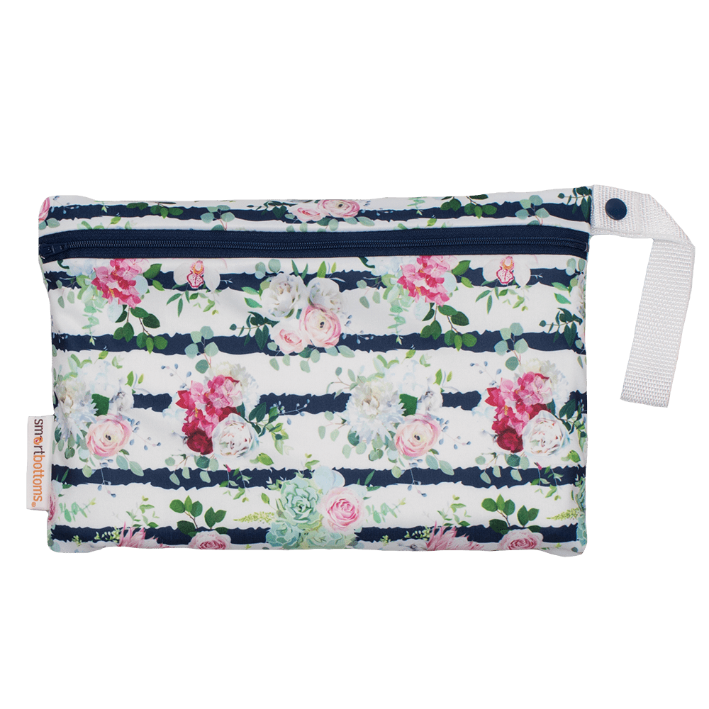Smart Bottoms Small Wet Bag - Belle Blossom - 
