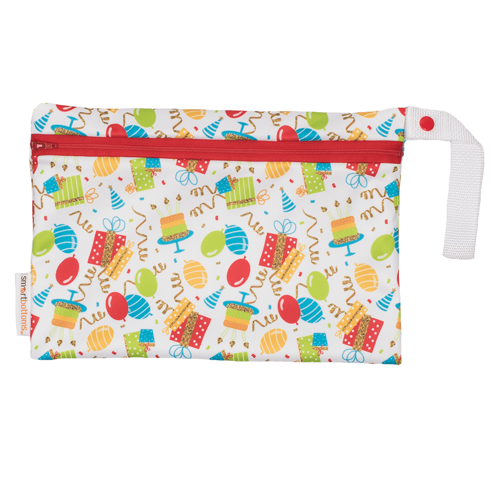 Smart Bottoms Small Wet Bag - Birthday Party - 