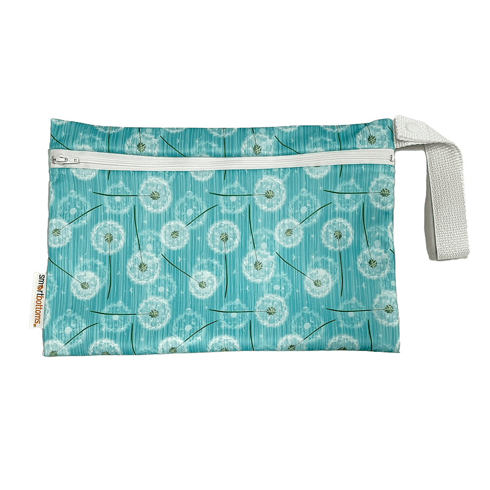 Smart Bottoms Small Wet Bag - Blown Away - 