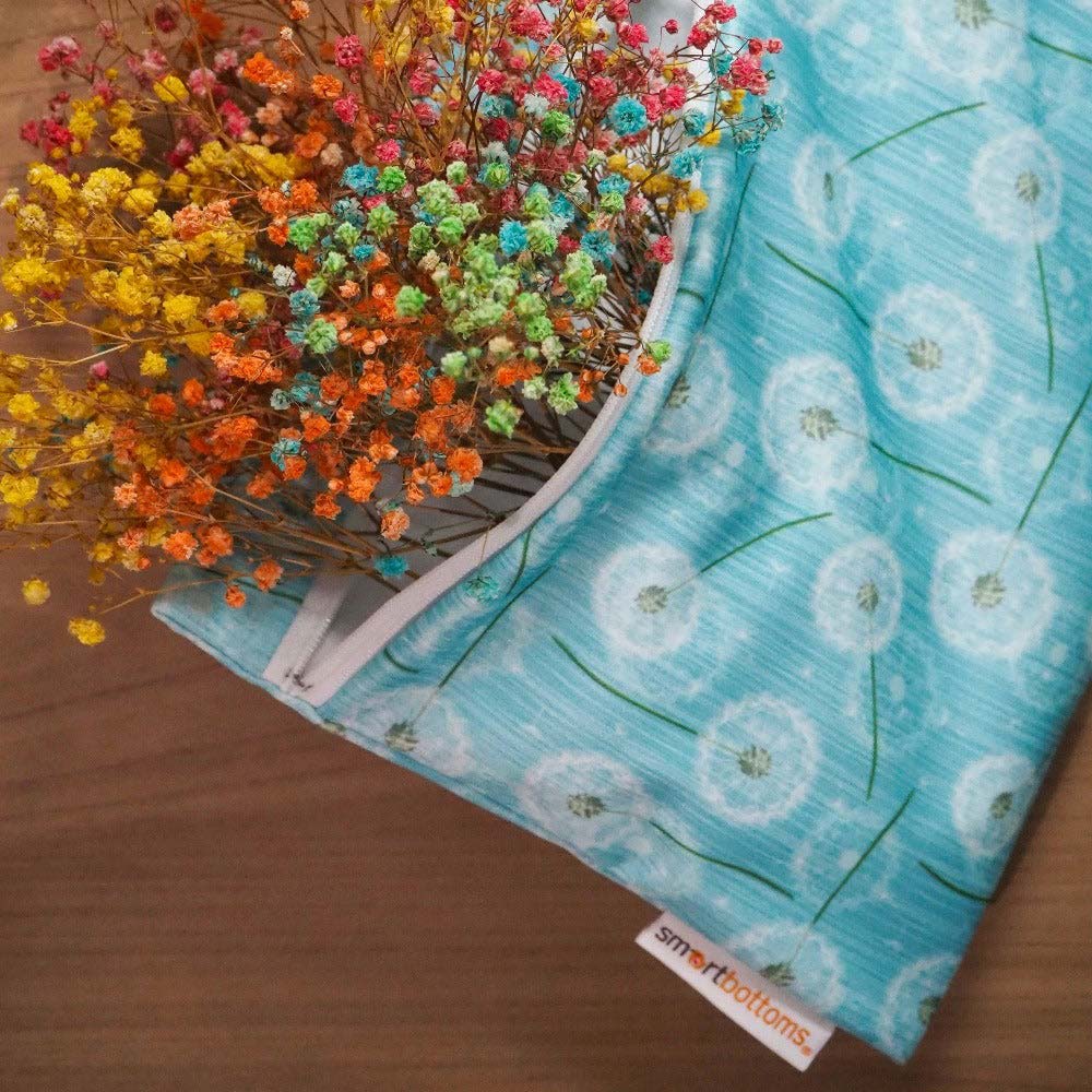 Smart Bottoms Small Wet Bag - Blown Away - 