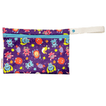 Smart Bottoms Small Wet Bag - Creepin' it Fun - 