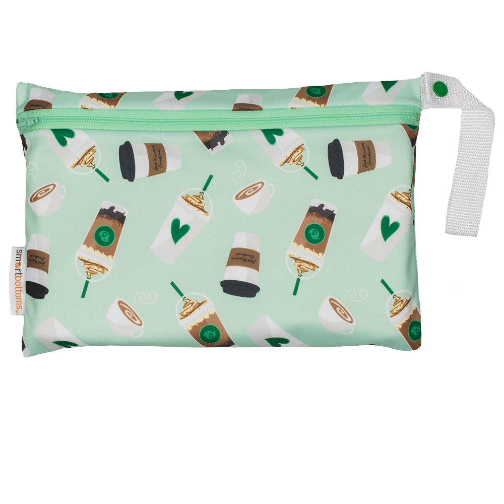 Smart Bottoms Small Wet Bag - Daily Grind - 