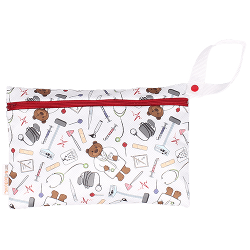 Smart Bottoms Small Wet Bag - Doc - 