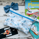 Smart Bottoms Small Wet Bag - First Flight - 