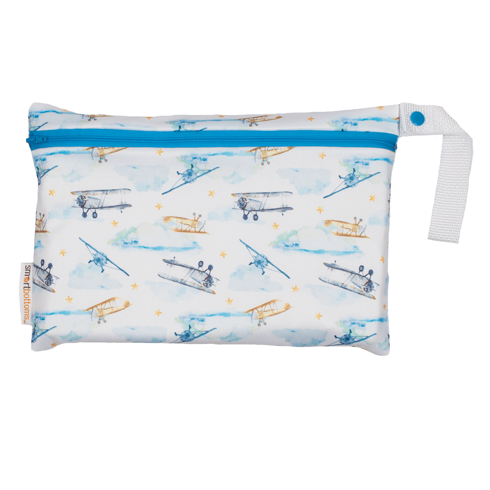 Smart Bottoms Small Wet Bag - First Flight - 