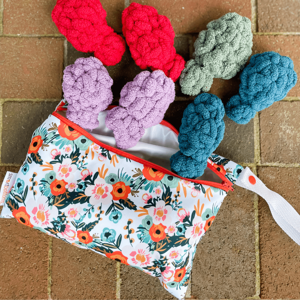 Smart Bottoms Small Wet Bag - Ginny - 