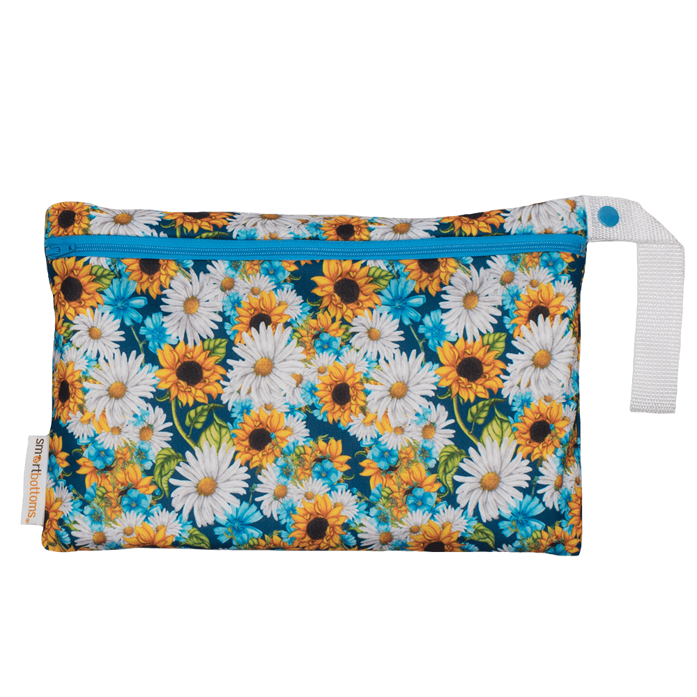 Smart Bottoms Small Wet Bag - Hello, Sunshine - 