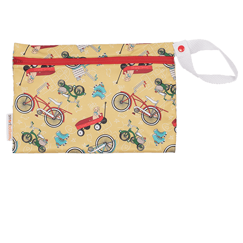 Smart Bottoms Small Wet Bag - How We Roll - 