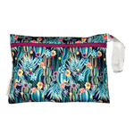 Smart Bottoms Small Wet Bag - Midnight Bloom - 