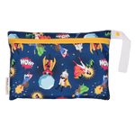 Smart Bottoms Small Wet Bag - Never Alone - 