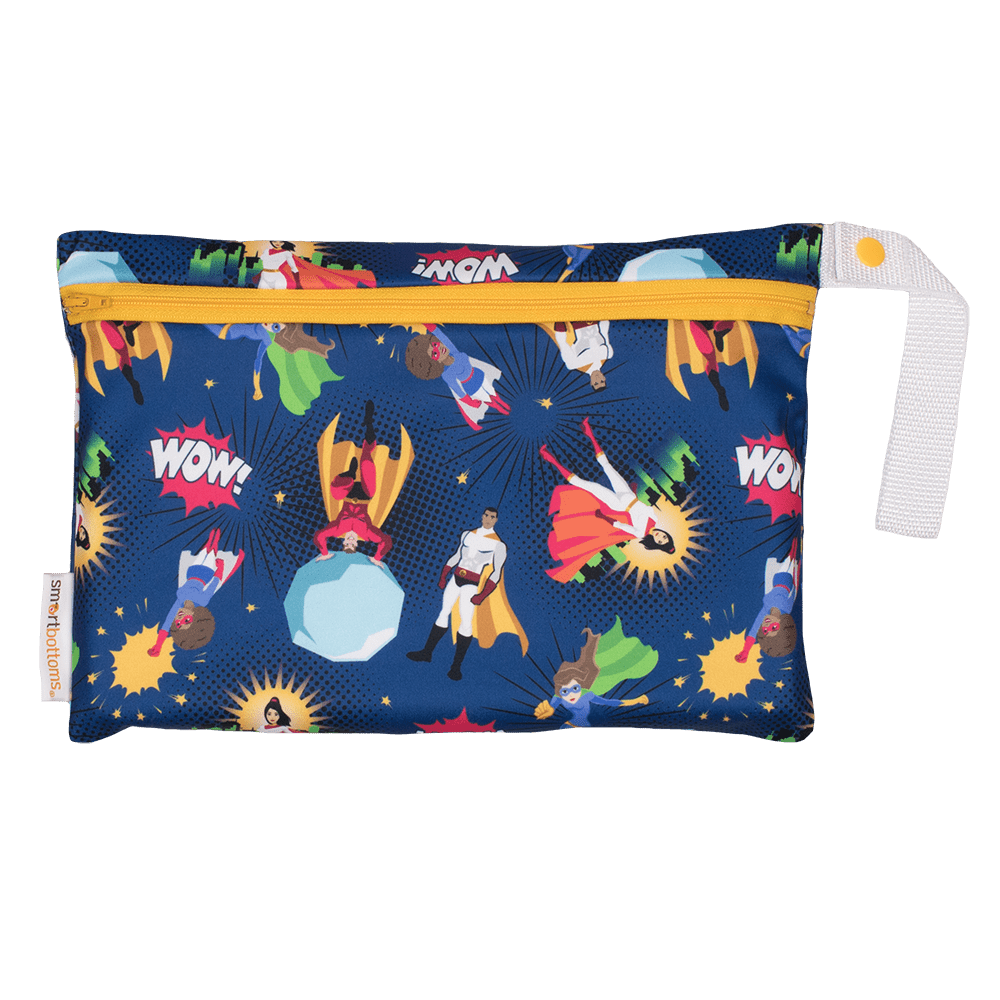 Smart Bottoms Small Wet Bag - Never Alone - 