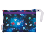 Smart Bottoms Small Wet Bag - Ocean Blooms - 