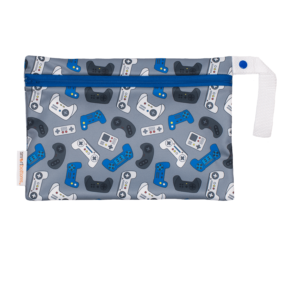 Smart Bottoms Small Wet Bag - Play On - 