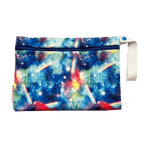 Smart Bottoms Small Wet Bag - Rainbow Galaxy - 