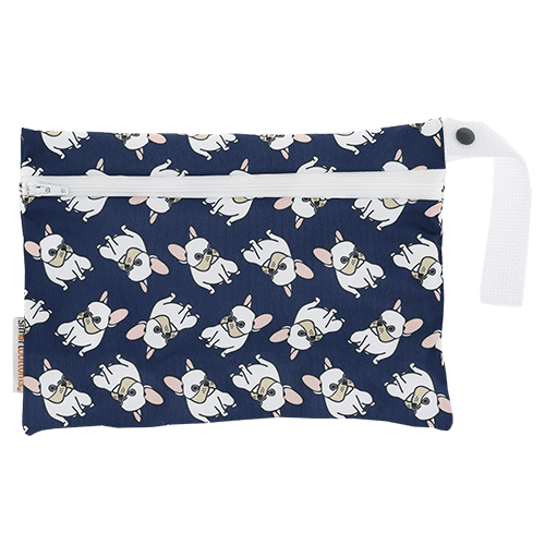 Smart Bottoms Small Wet Bag - Sir Winston - 