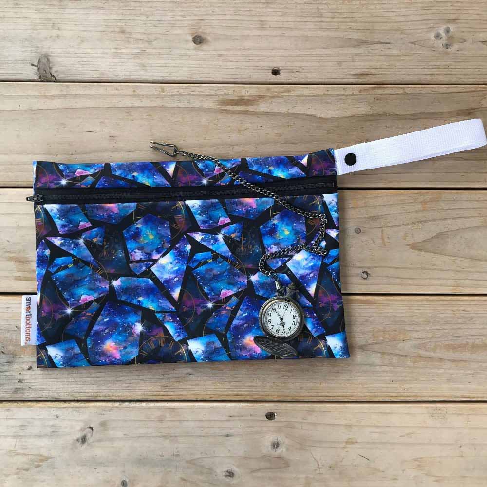 Smart Bottoms Small Wet Bag - The Fourth Dimension - 