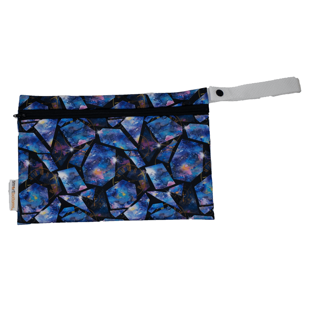 Smart Bottoms Small Wet Bag - The Fourth Dimension - 