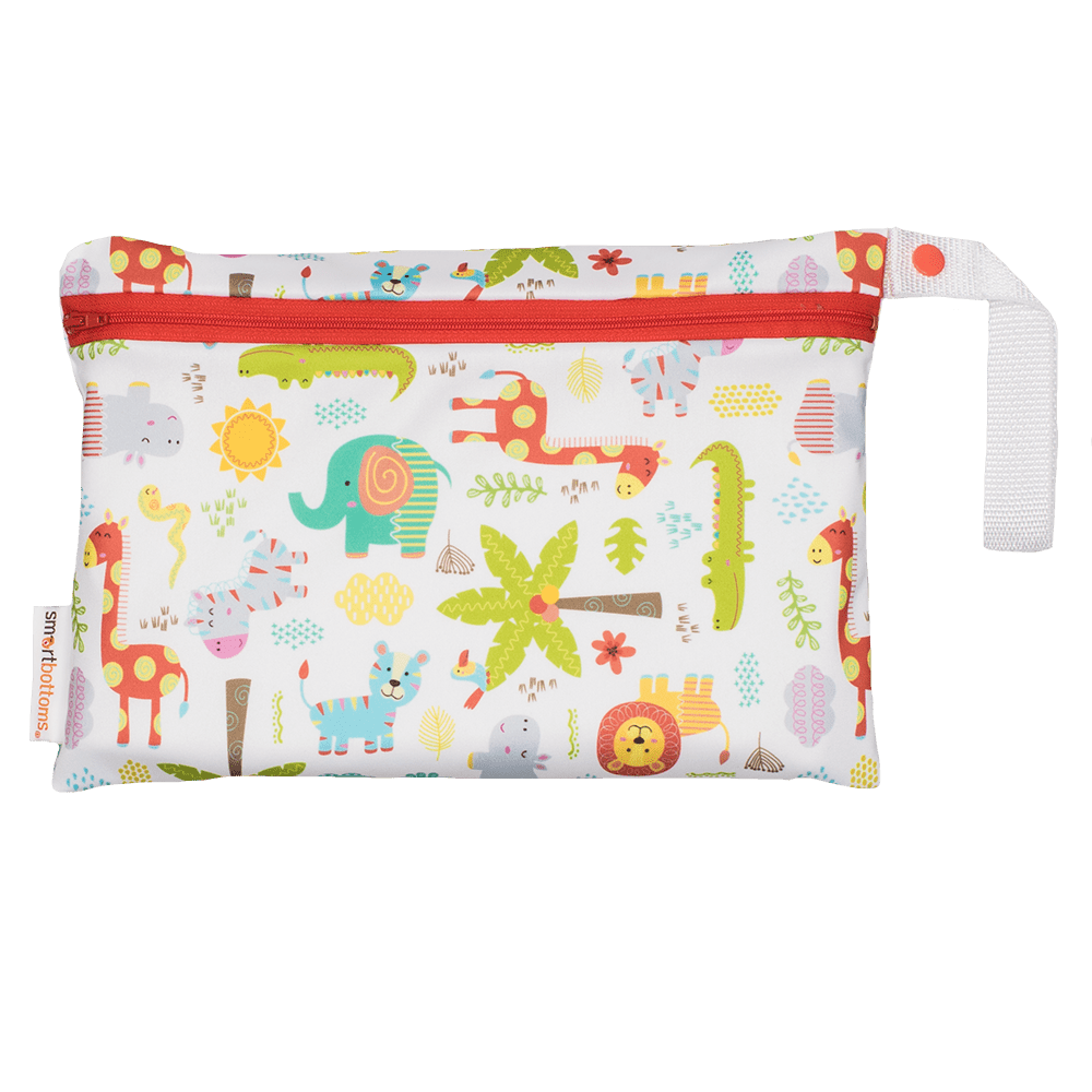 Smart Bottoms Small Wet Bag - Wild About You - 