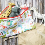 Smart Bottoms Small Wet Bag - Wild About You - 