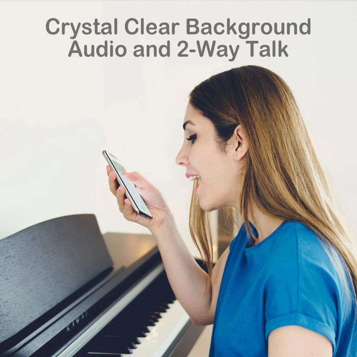 Sense - U Smart AI Indoor Camera with Advanced Monitoring for Home Security - 